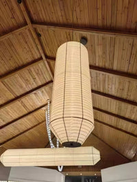 Tekio Washi Paper Pendant Lamp - Vakkerlight