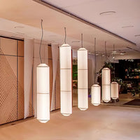 Tekio Washi Paper Pendant Lamp - Vakkerlight