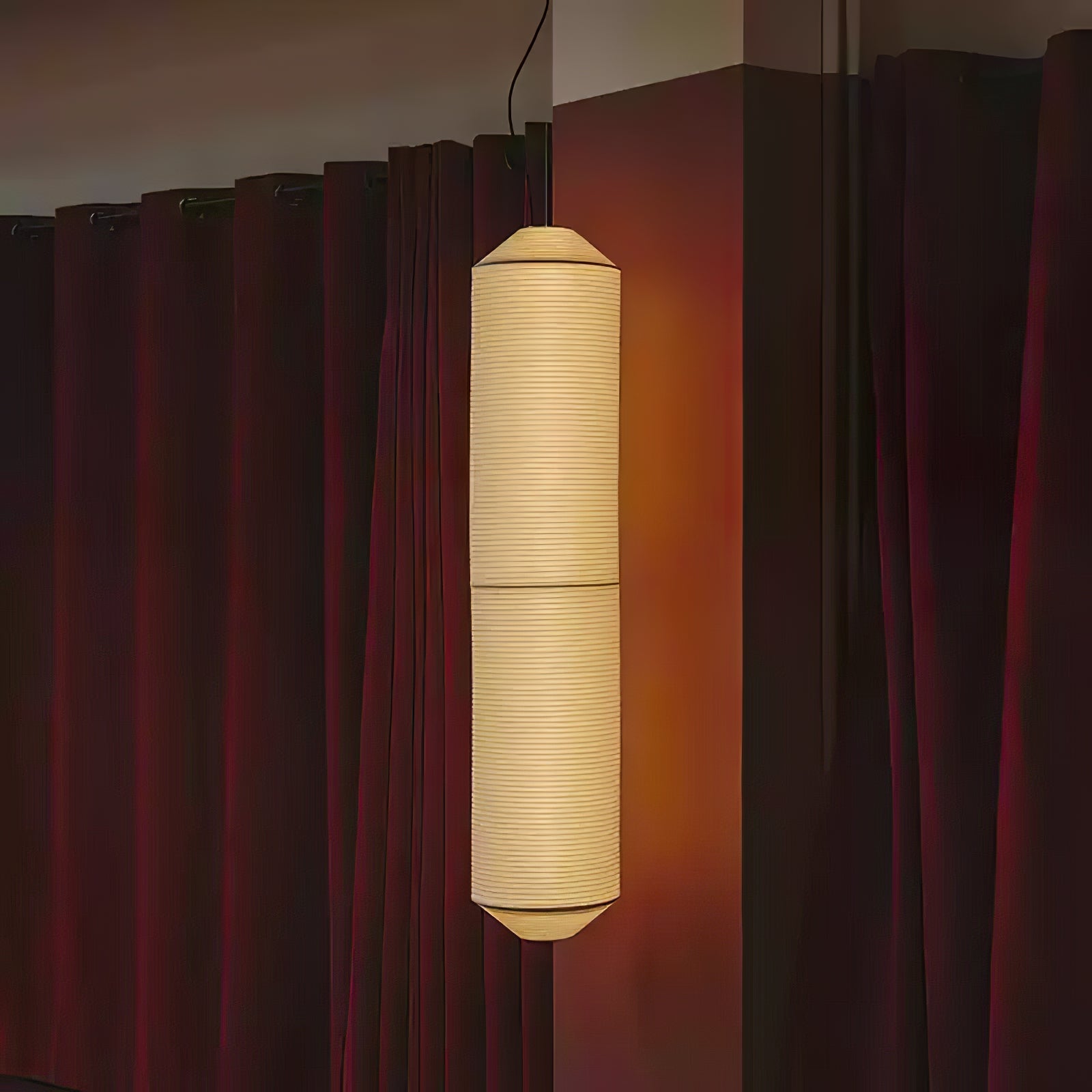 Tekio Washi Paper Pendant Lamp - Vakkerlight