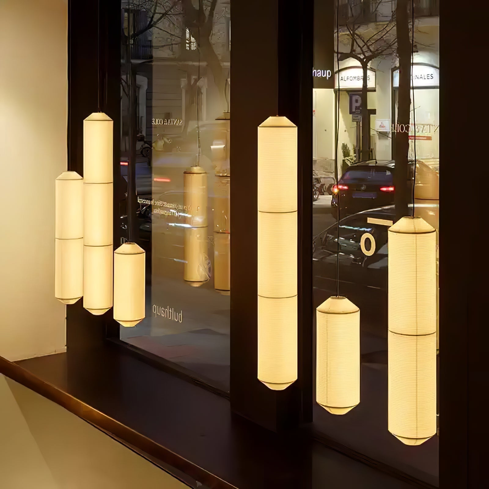 Tekio Washi Paper Pendant Lamp - Vakkerlight