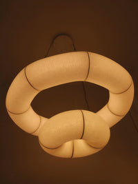 Tekio Washi Paper Pendant Lamp - Vakkerlight