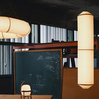 Tekio Washi Paper Pendant Lamp - Vakkerlight