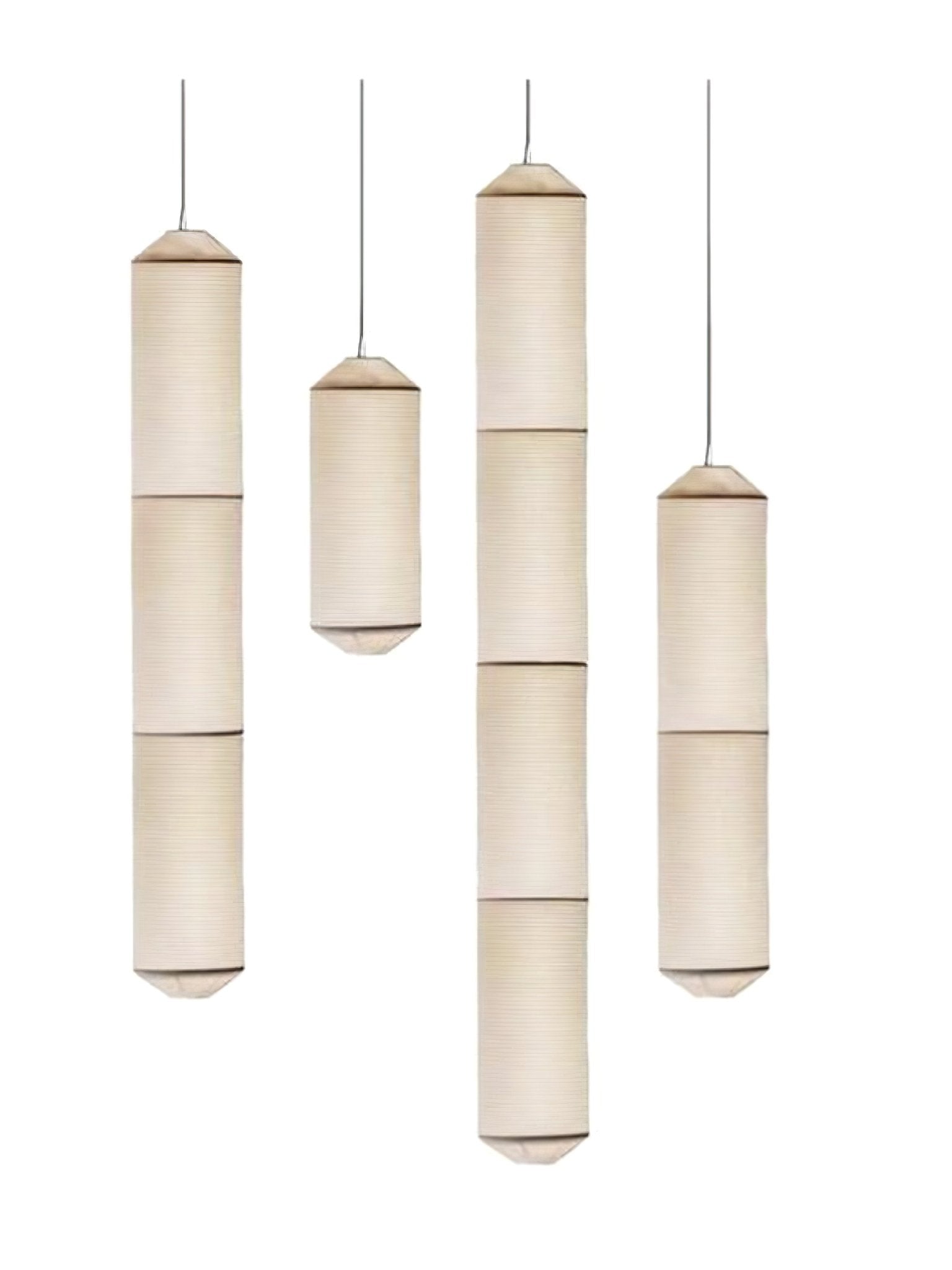 Tekio Washi Paper Pendant Lamp - Vakkerlight