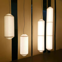 Tekio Washi Paper Pendant Lamp - Vakkerlight