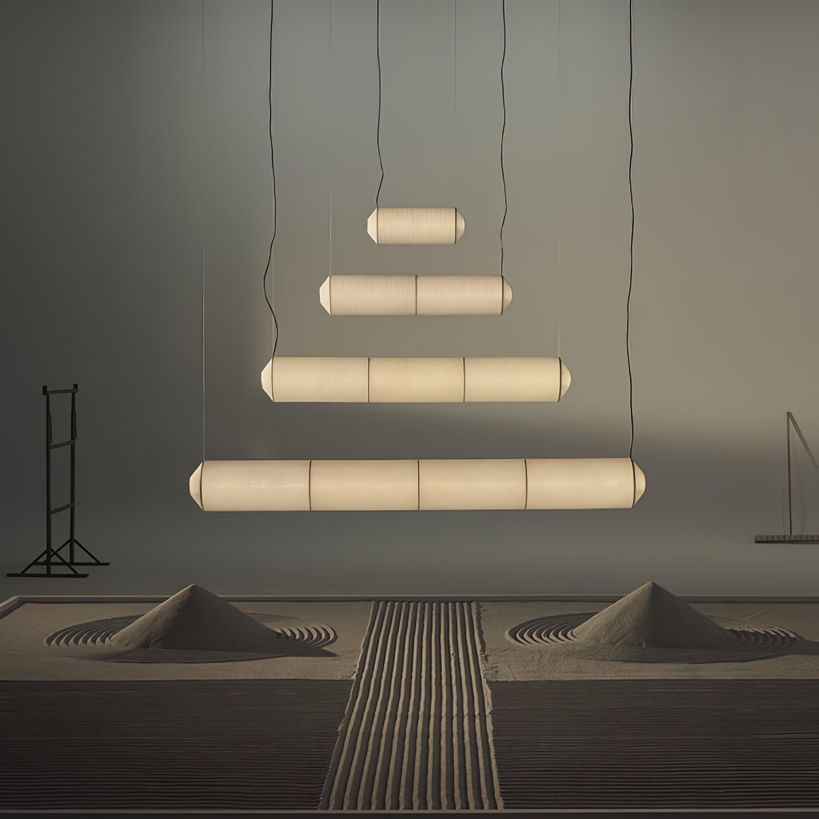 Tekio Washi Paper Pendant Lamp - Vakkerlight