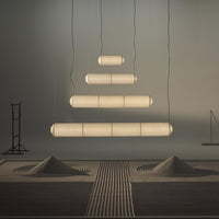 Tekio Washi Paper Pendant Lamp - Vakkerlight