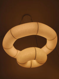 Tekio Washi Paper Pendant Lamp - Vakkerlight