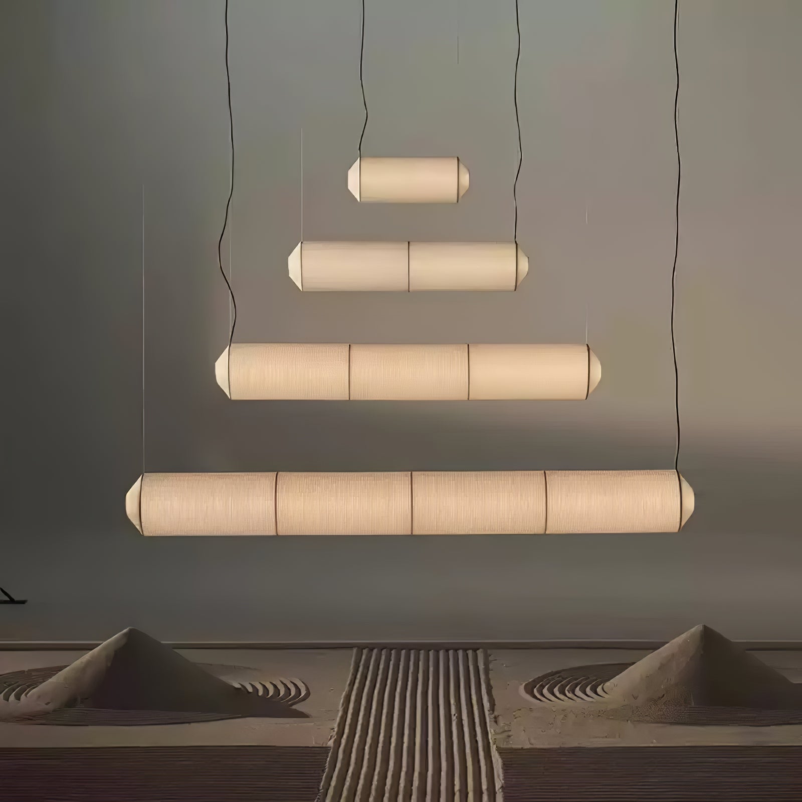 Tekio Washi Paper Pendant Lamp - Vakkerlight