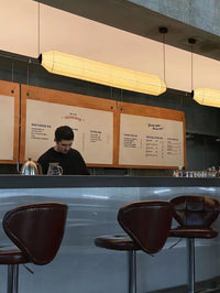 Tekio Washi Paper Pendant Lamp - Vakkerlight