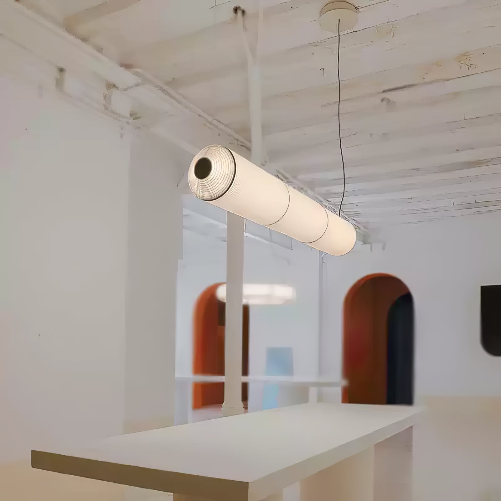 Tekio Washi Paper Pendant Lamp - Vakkerlight