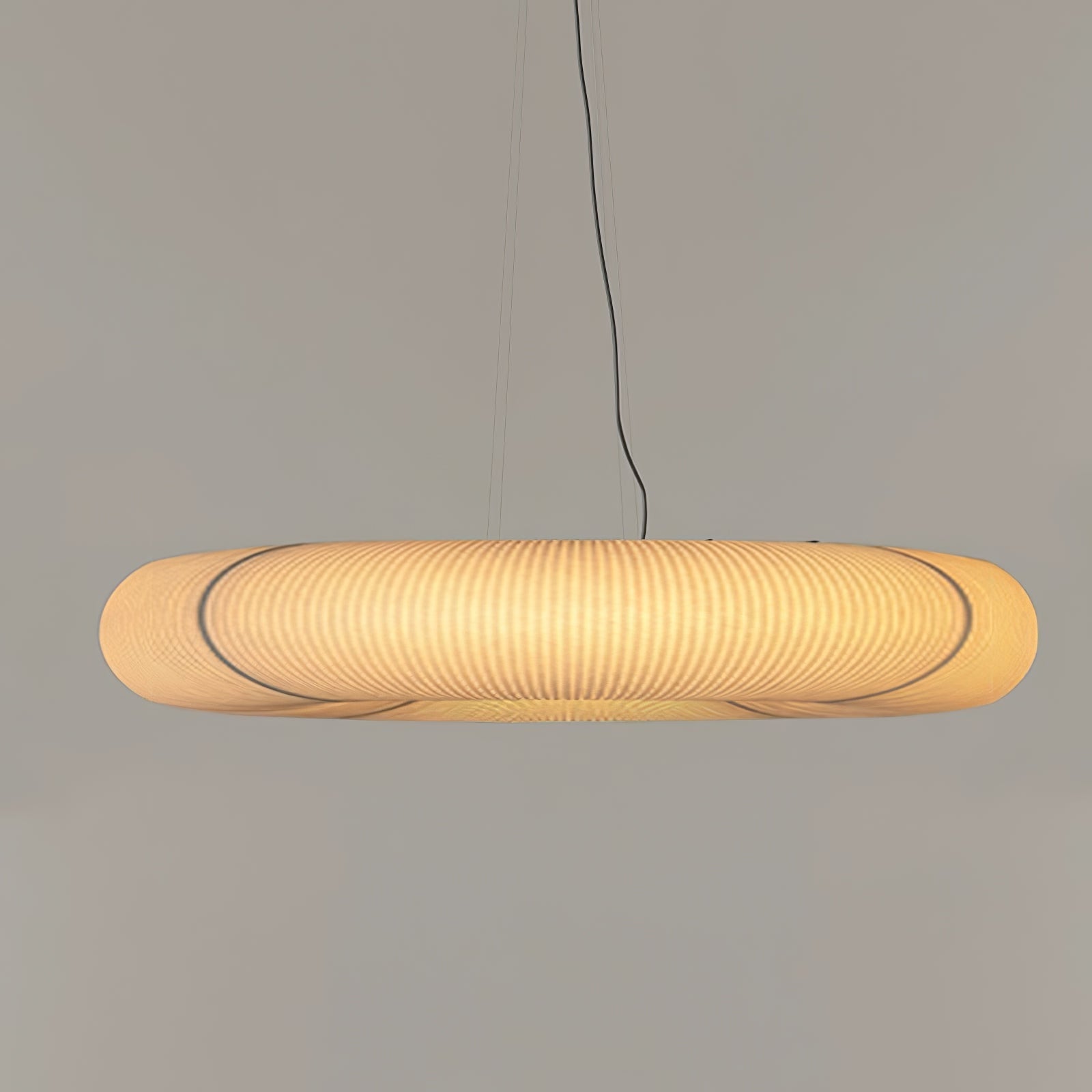 Tekio Washi Paper Pendant Lamp - Vakkerlight