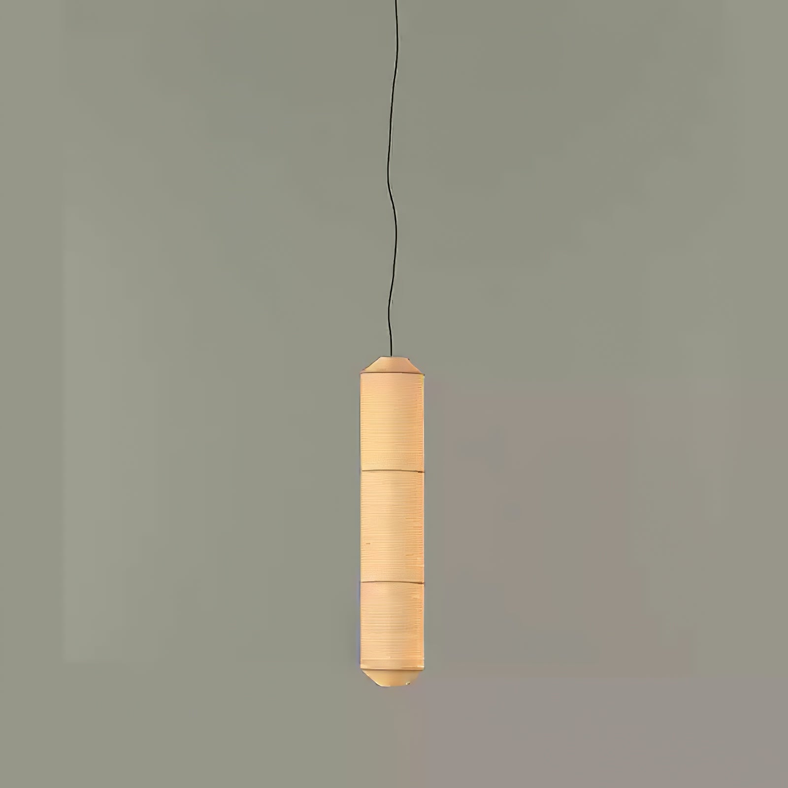 Tekio Washi Paper Pendant Lamp - Vakkerlight