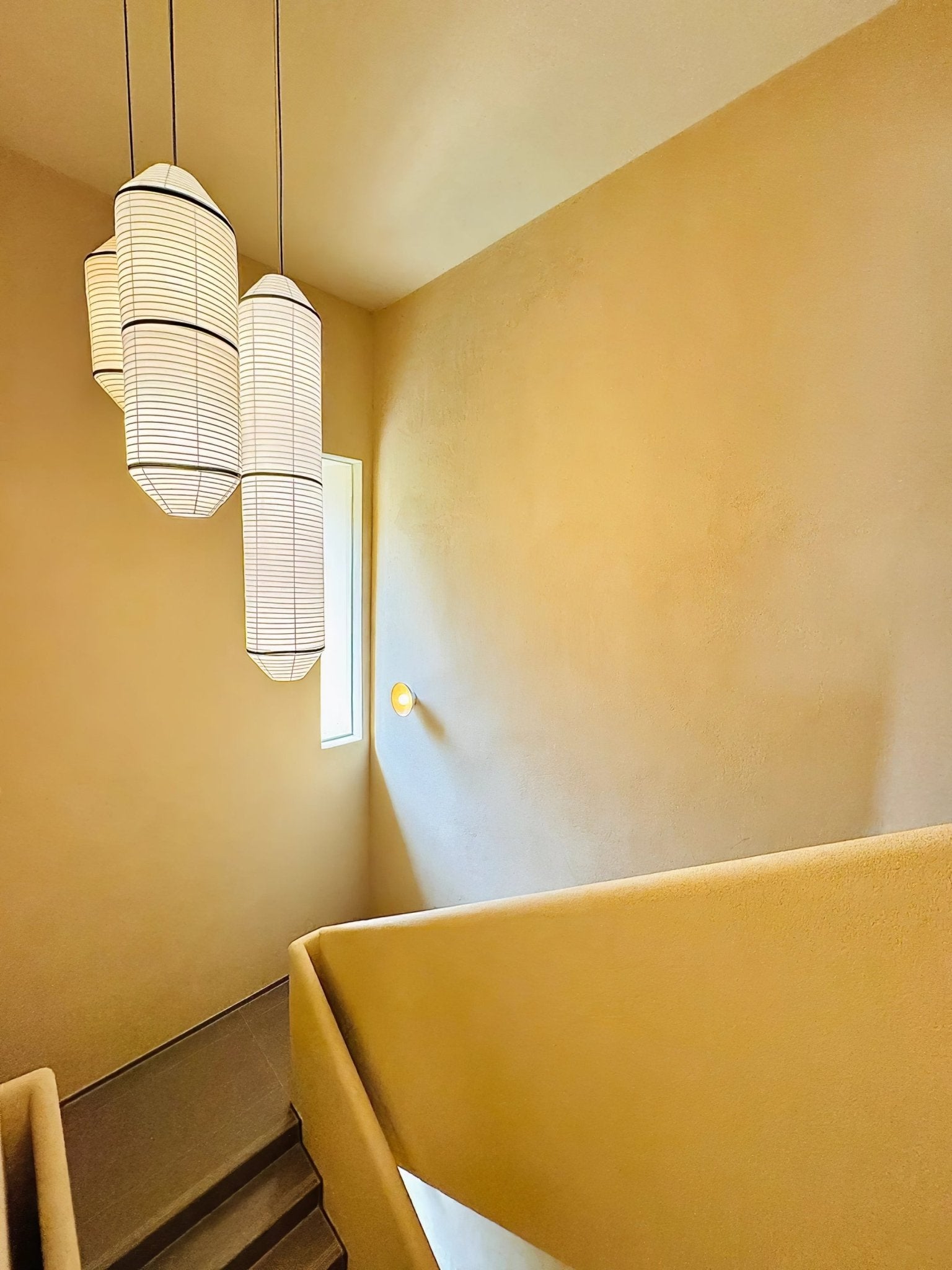 Tekio Washi Paper Pendant Lamp - Vakkerlight