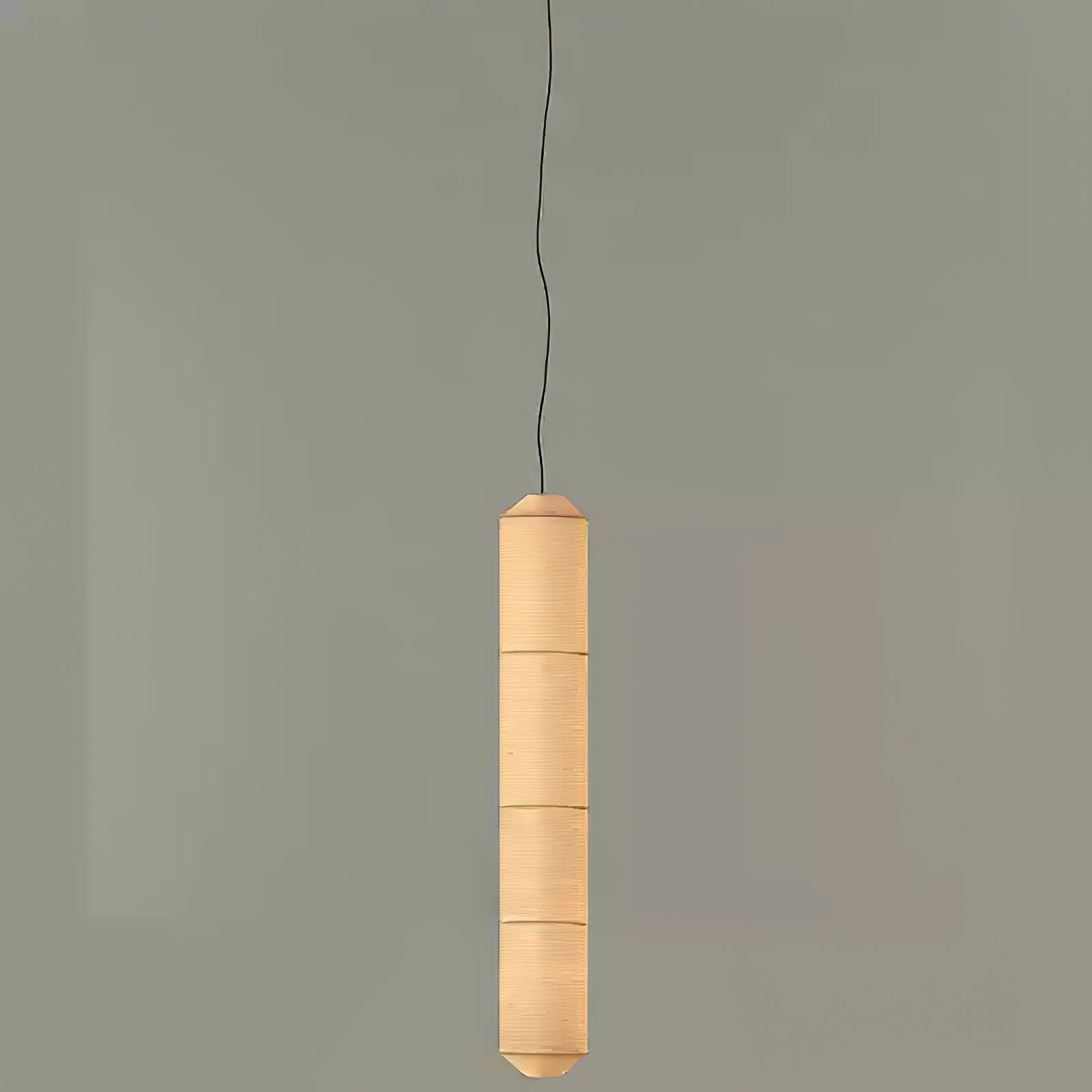 Tekio Washi Paper Pendant Lamp - Vakkerlight