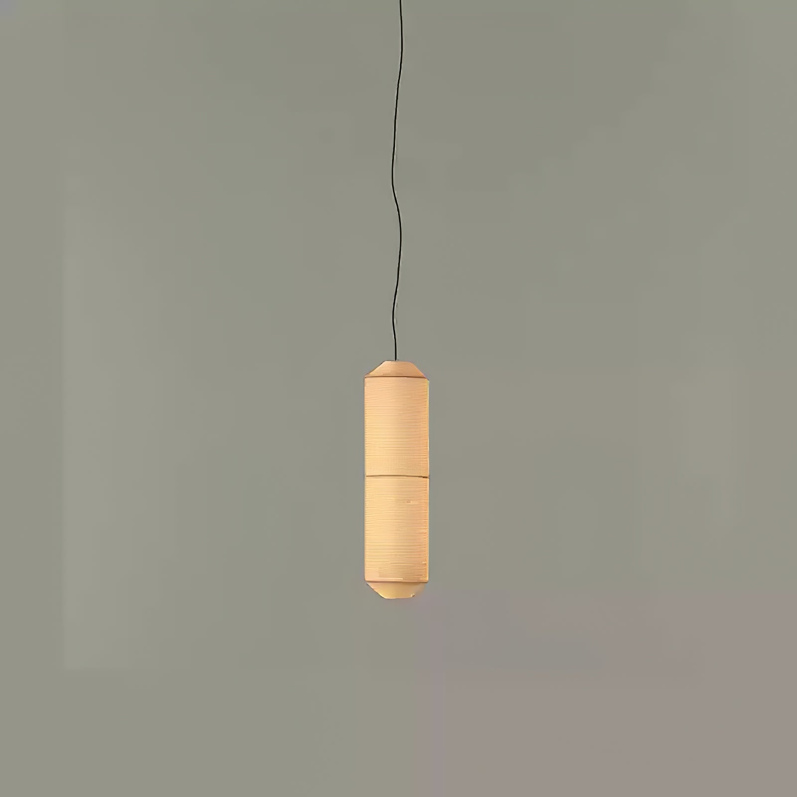 Tekio Washi Paper Pendant Lamp - Vakkerlight