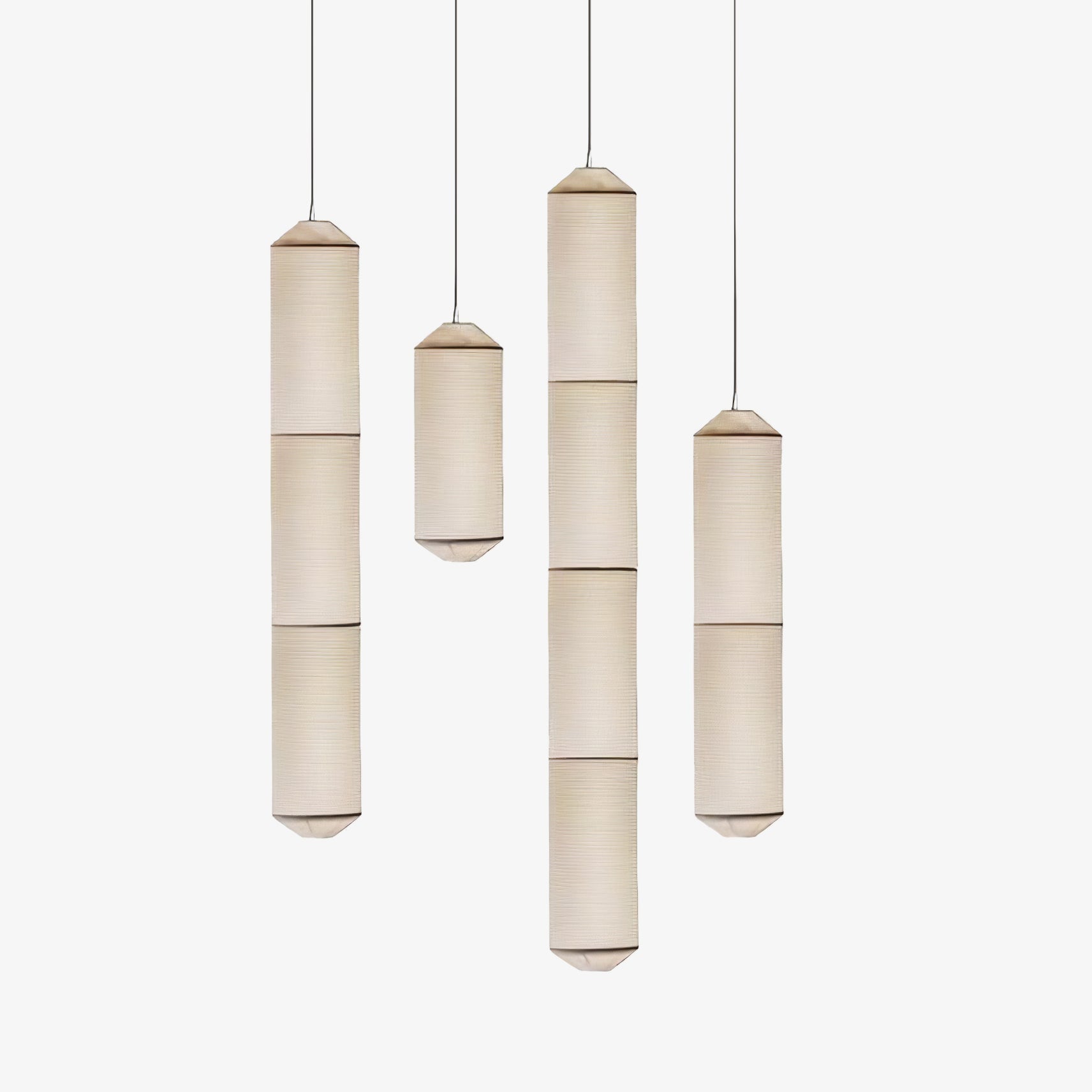 Tekio Washi Paper Pendant Lamp - Vakkerlight