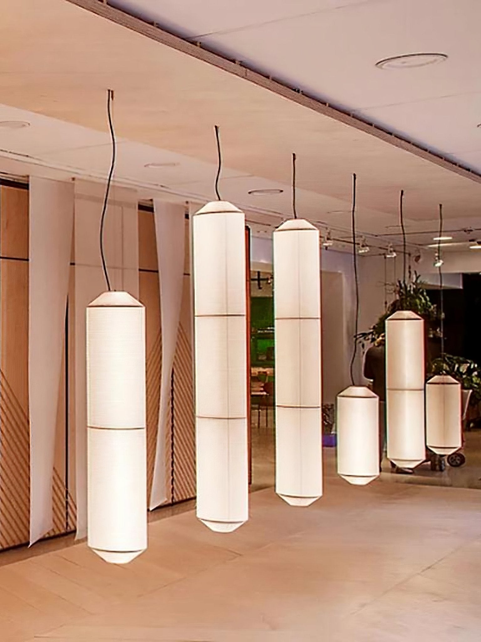 Tekio Washi Paper Pendant Lamp - Vakkerlight