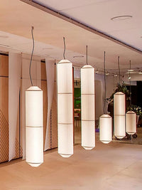 Tekio Washi Paper Pendant Lamp - Vakkerlight