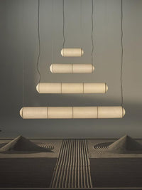 Tekio Washi Paper Pendant Lamp - Vakkerlight