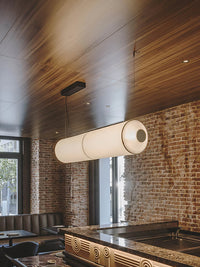 Tekio Washi Paper Pendant Lamp - Vakkerlight