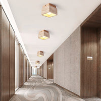 Terra Block Ceiling Light - Vakkerlight