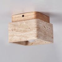 Terra Block Ceiling Light - Vakkerlight