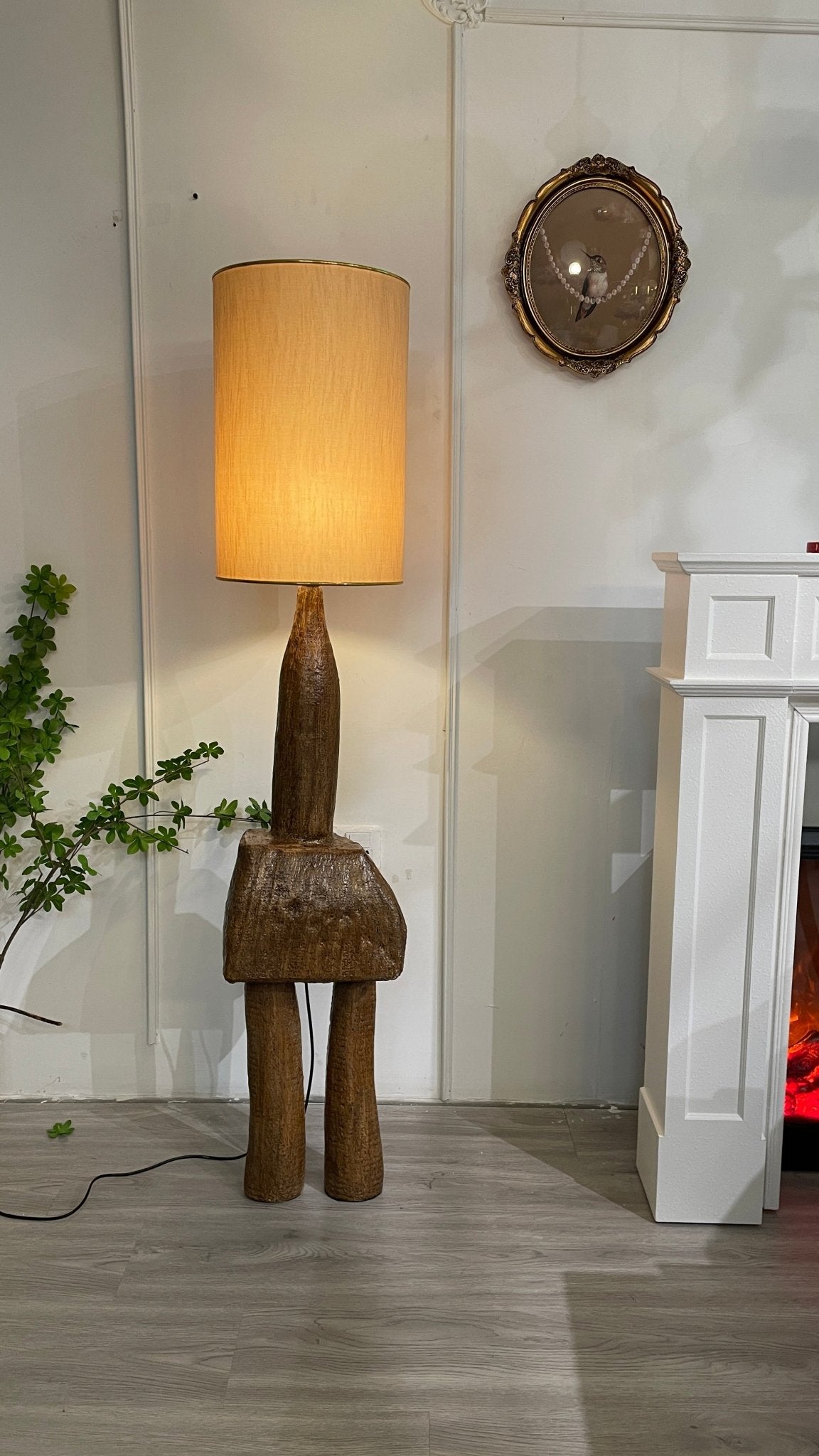 Terra Sculpt Floor Lamp - Vakkerlight
