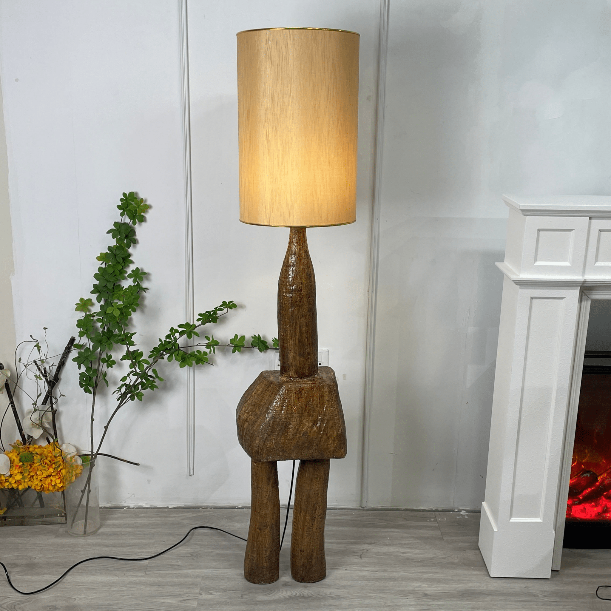 Terra Sculpt Floor Lamp - Vakkerlight