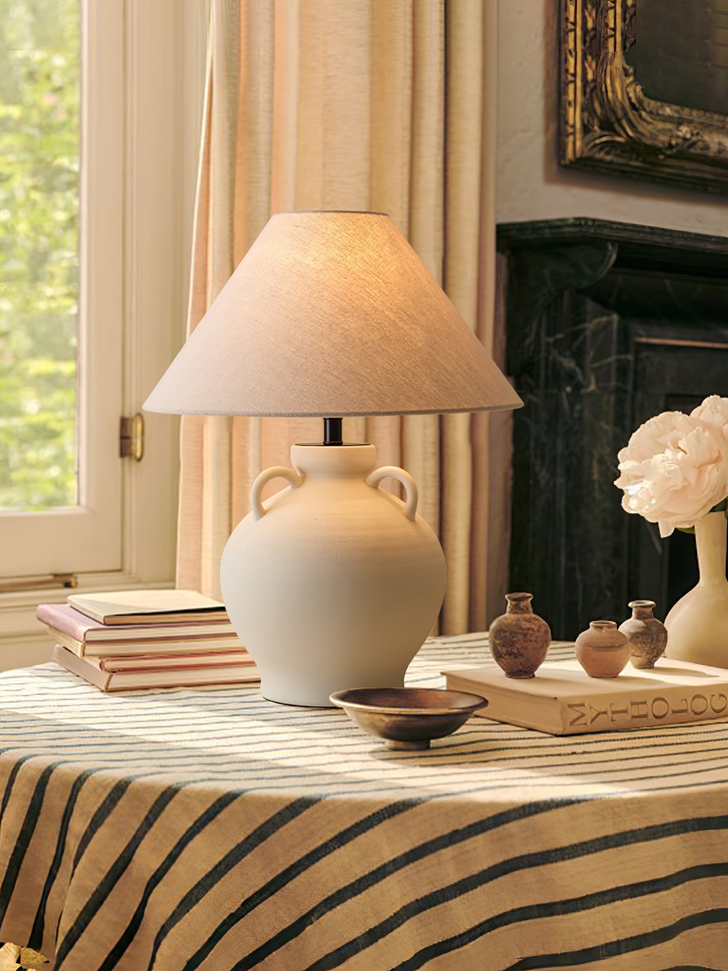 Terracotta Charm Table Lamp - Vakkerlight
