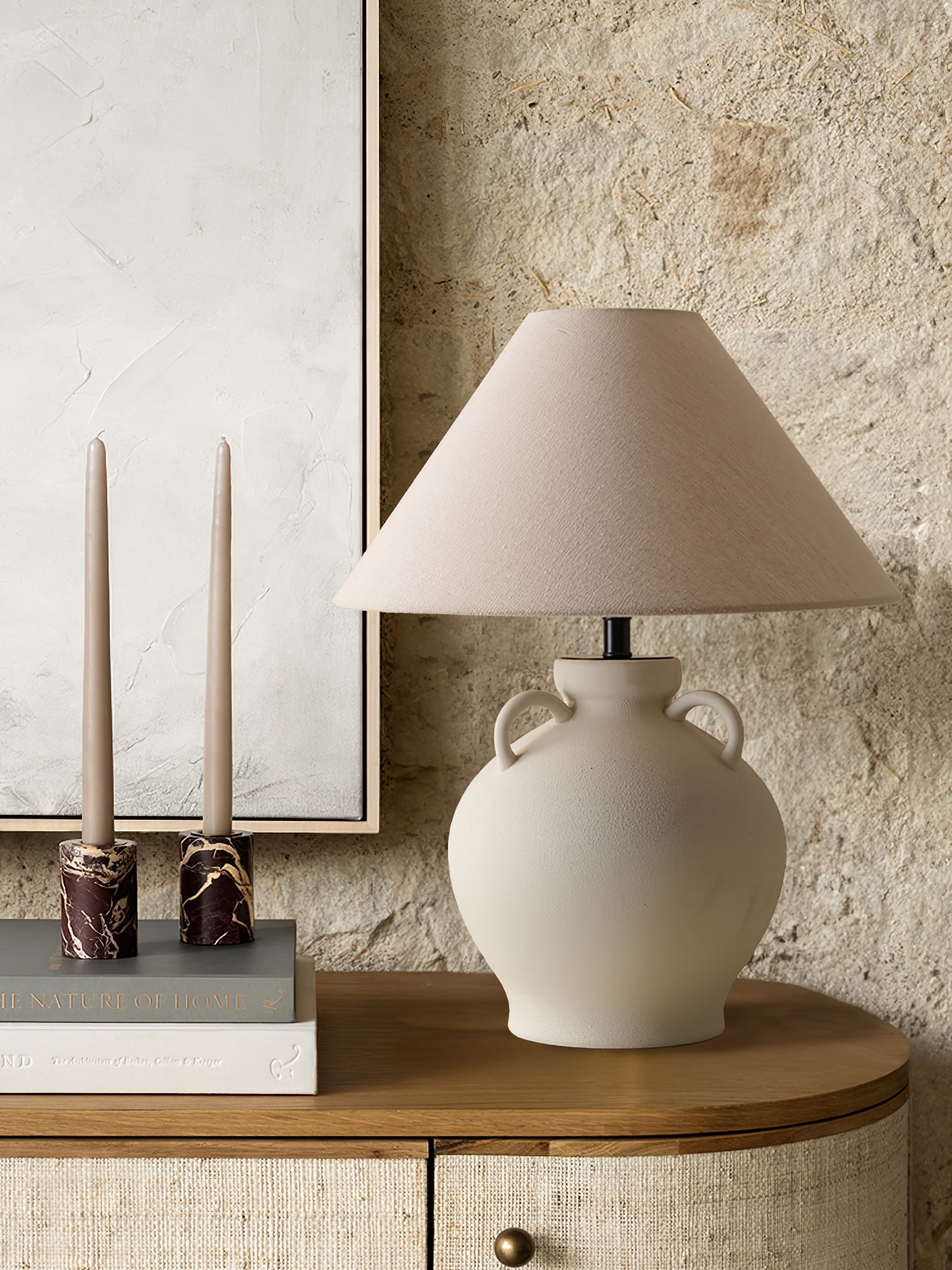 Terracotta Charm Table Lamp - Vakkerlight