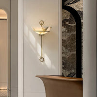Tether Alabaster Wall Light - Vakkerlight