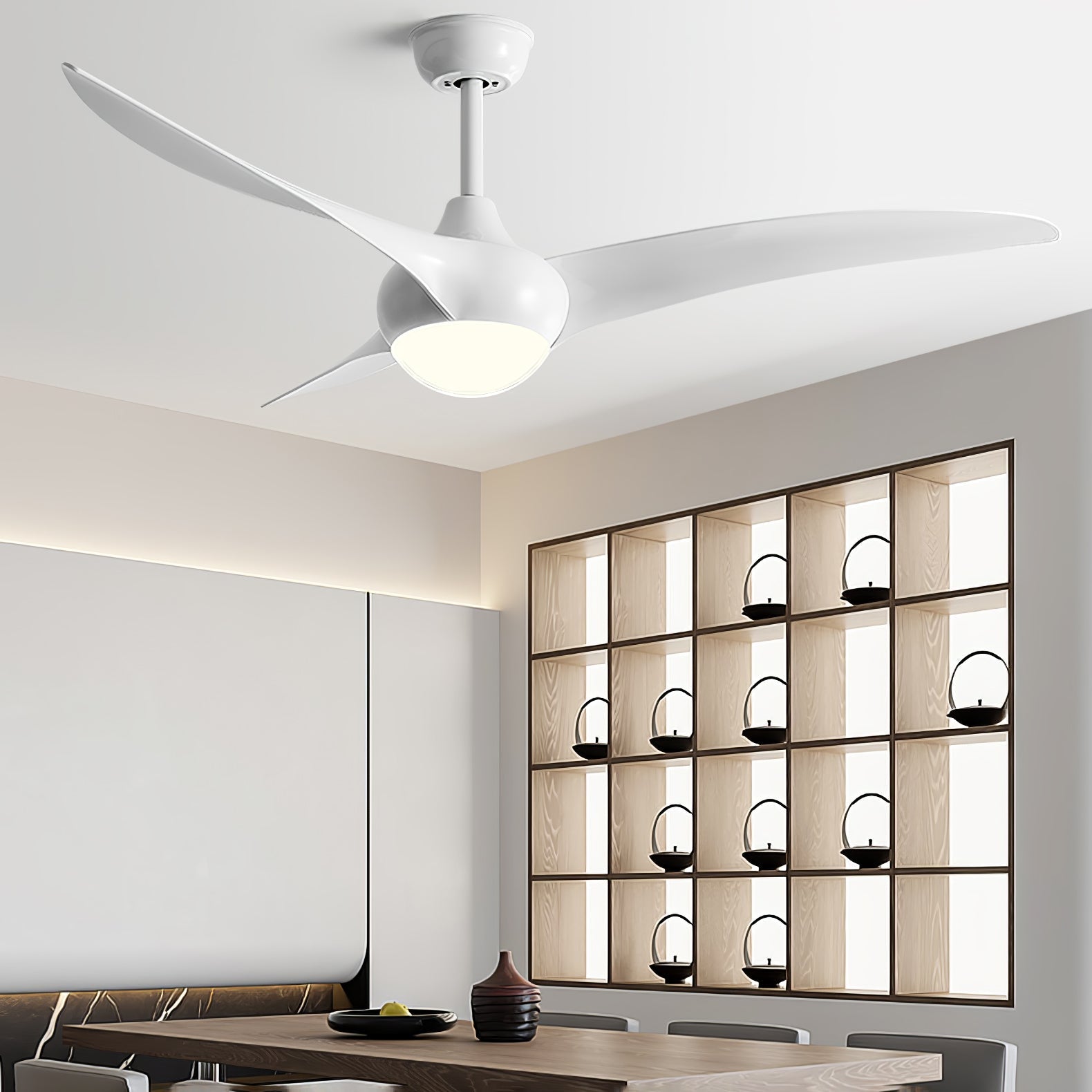 Traditional Ceiling Fan Light - Vakkerlight
