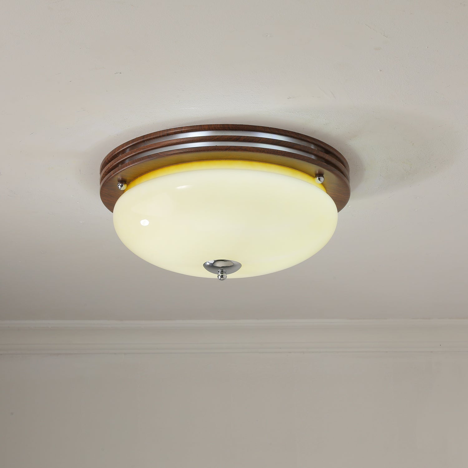 Tranquil Sphere Ceiling Light - Vakkerlight