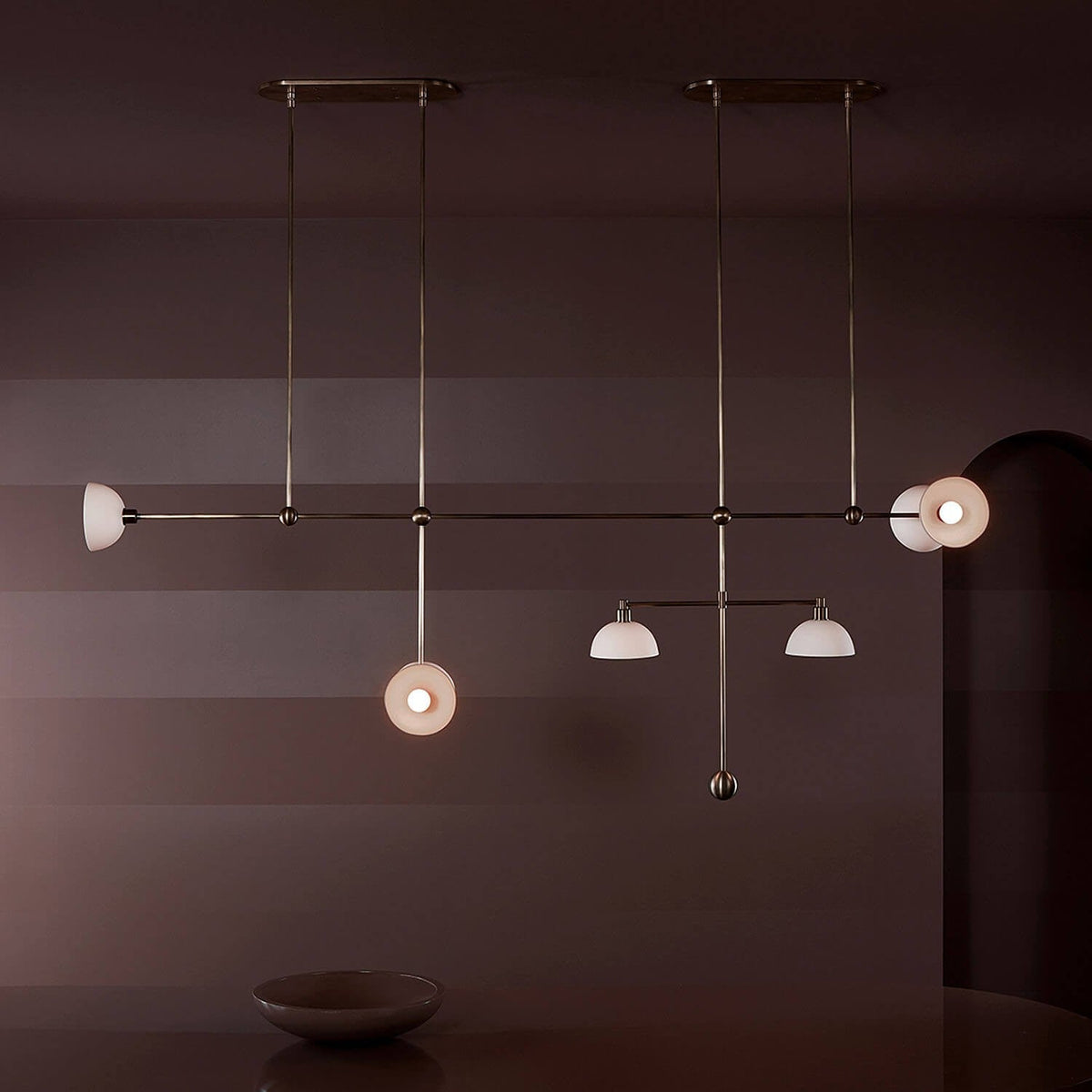 Vakker Limited Trapeze Multi-Arm Chandelier — Detail View 6