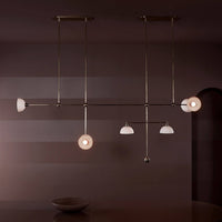 Vakker Limited Trapeze Multi-Arm Chandelier — Detail View 6