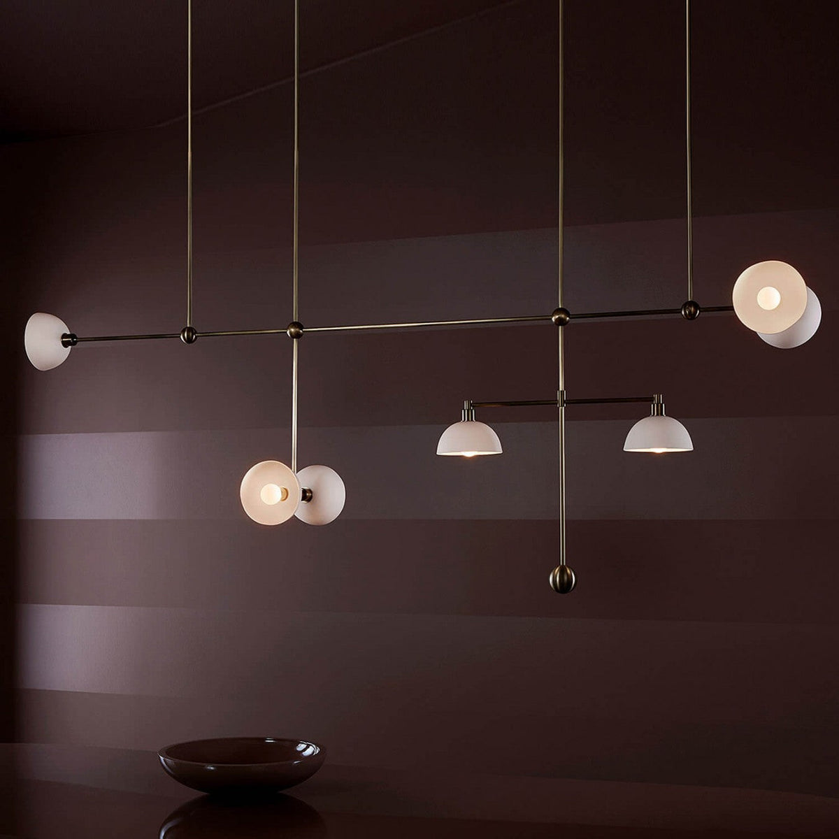 Vakker Limited Trapeze Multi-Arm Chandelier — Detail View 7