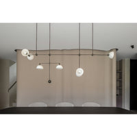 Vakker Limited Trapeze Multi-Arm Chandelier — Detail View 4