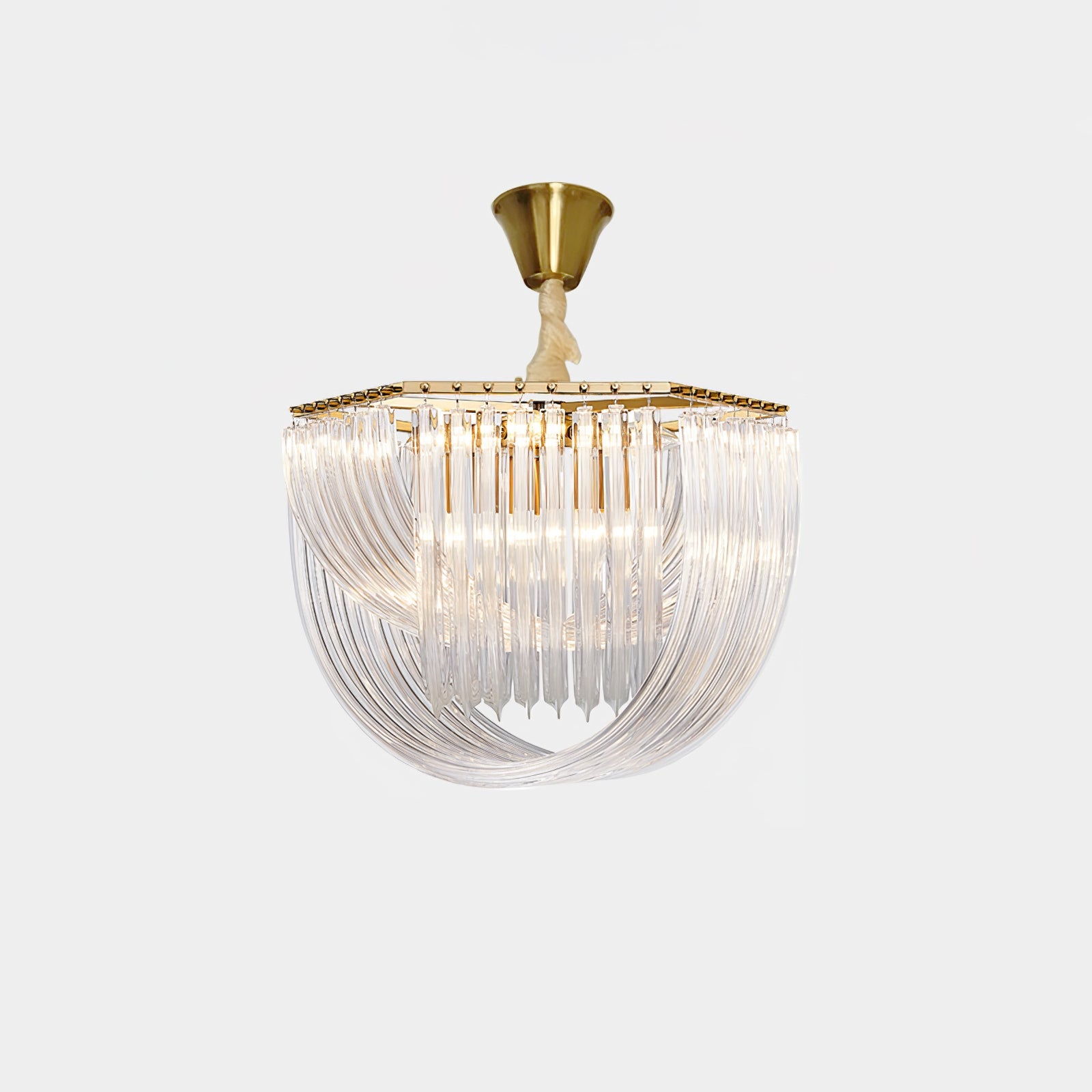 Trevi Murano Chandelier - Vakkerlight