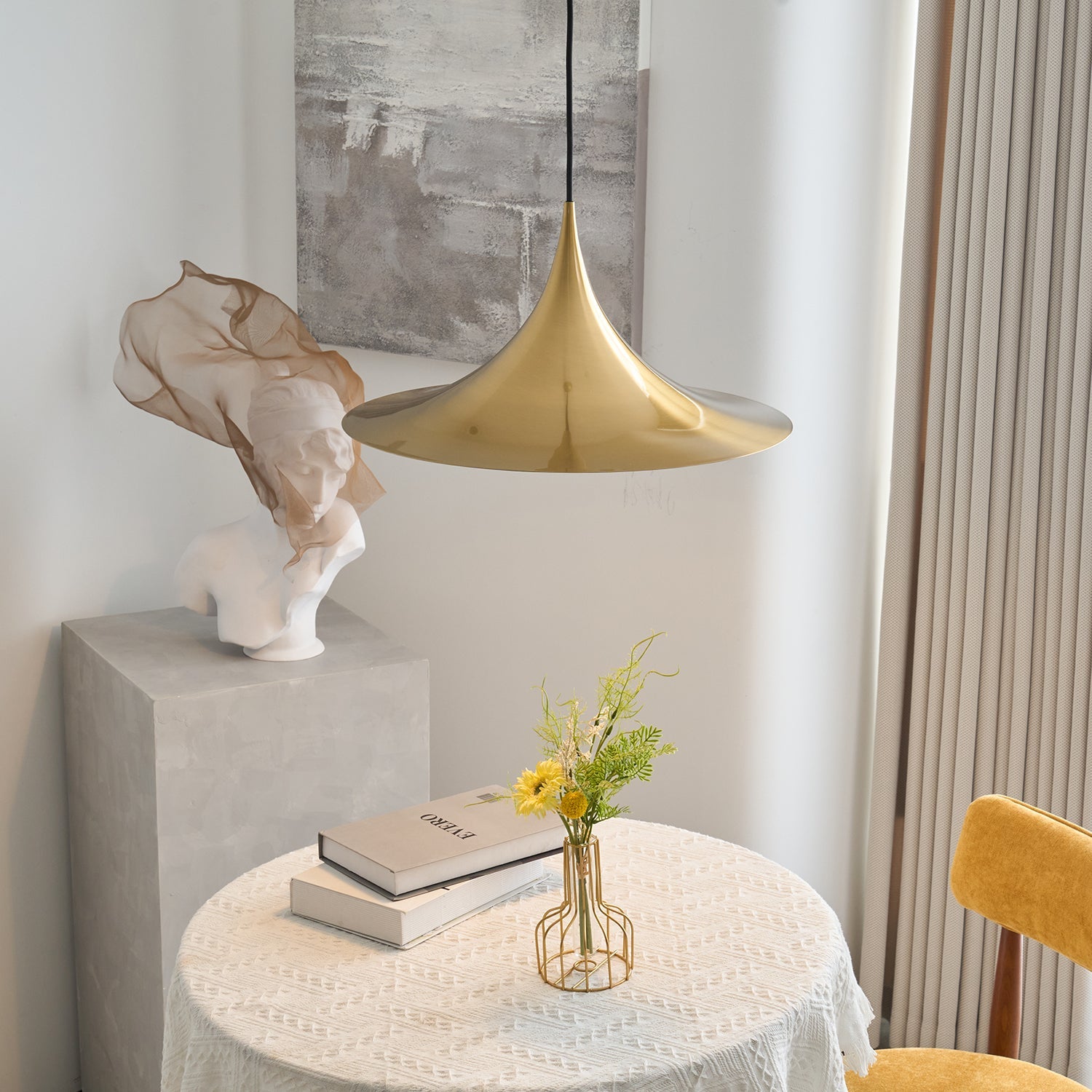 Semi Pendant Light - Vakkerlight