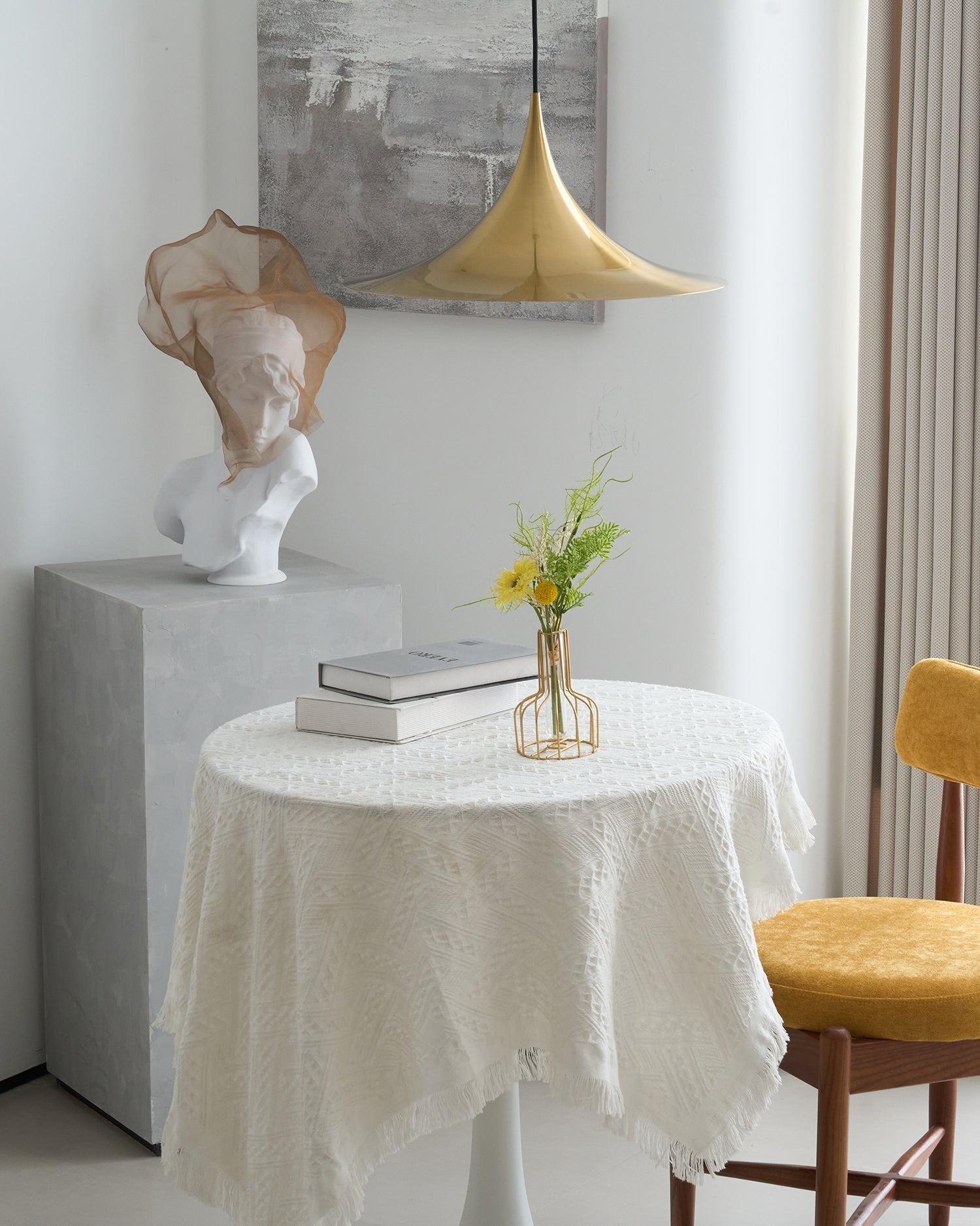 Semi Pendant Light - Vakkerlight