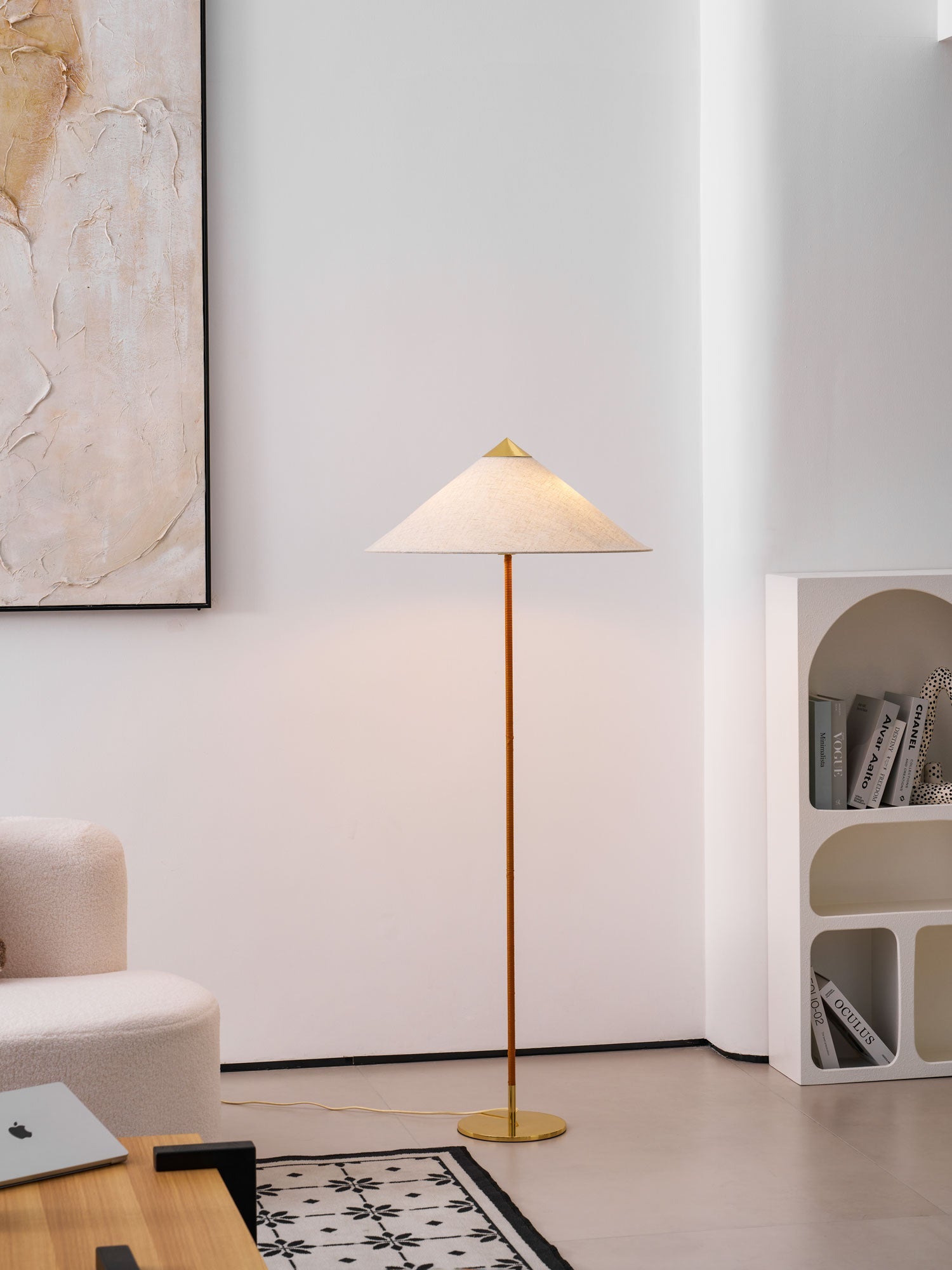 Tynell Floor Lamp - Vakkerlight