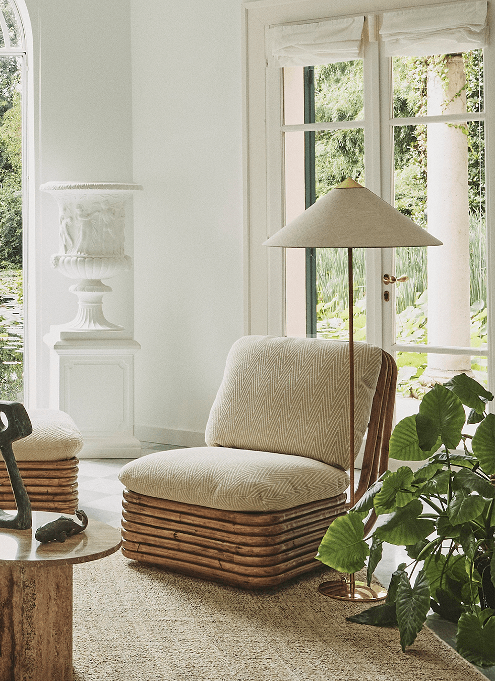 Tynell Floor Lamp - Vakkerlight