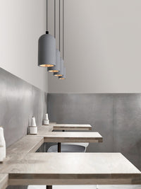 U Concrete Pendant Lamp - Vakkerlight