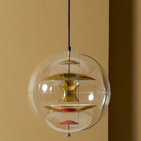 Round Sphere Pendant Lamp - Vakkerlight
