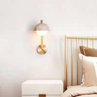 Vellum Travertine Wall Lamp - Vakkerlight