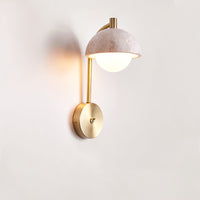 Vellum Travertine Wall Lamp - Vakkerlight