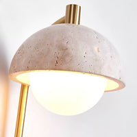 Vellum Travertine Wall Lamp - Vakkerlight