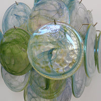 Verdant Bloom Murano Glass Chandelier - Vakkerlight