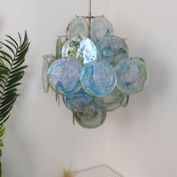 Verdant Bloom Murano Glass Chandelier - Vakkerlight