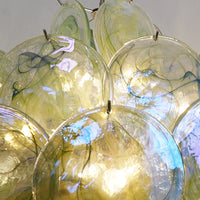 Verdant Bloom Murano Glass Chandelier - Vakkerlight